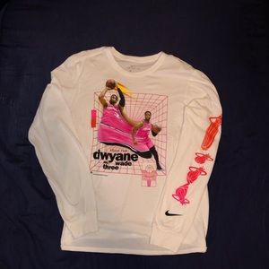 Men’s Nike Dwayne Wade Men’s Time Warp Long Sleeve